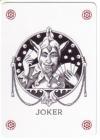 Joker playing card