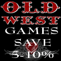 Old West banner ad