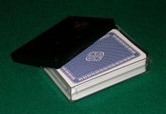Plastic box of Piatnik playing cards