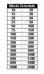 HPT Blinds Card