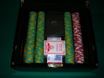 Poker chip case