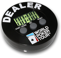 World Poker Tour Dealer Button