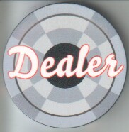 Retro dealer button