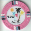 Desert Heat poker chip