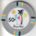 Desert Heat poker chip