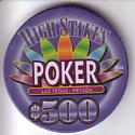 High Stakes poker chip