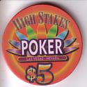 High Stakes poker chip