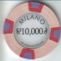 Milano poker chip