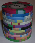 Poker chip image