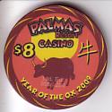 Palmas Resort poker chip