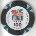 Pro World Games Of Poker poker chip