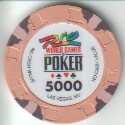 Pro World Games Of Poker poker chip