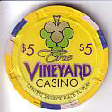 Vineyard Casino Poker Chip (Paulson)