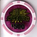 Wild Casino poker chip