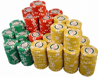 Neophyte poker chips
